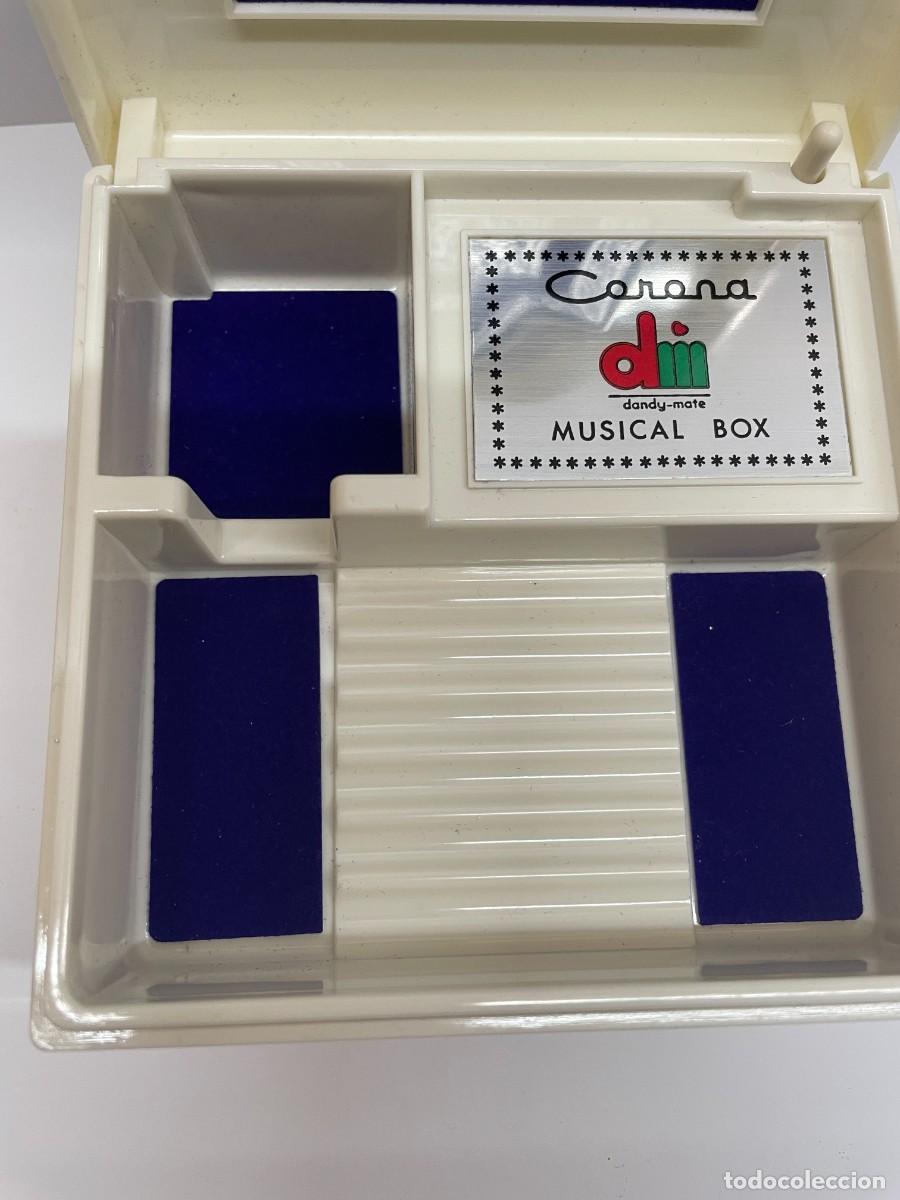 Coleccionismo: CAJA MUSICAL TABACO DANDY MATE - Foto 6