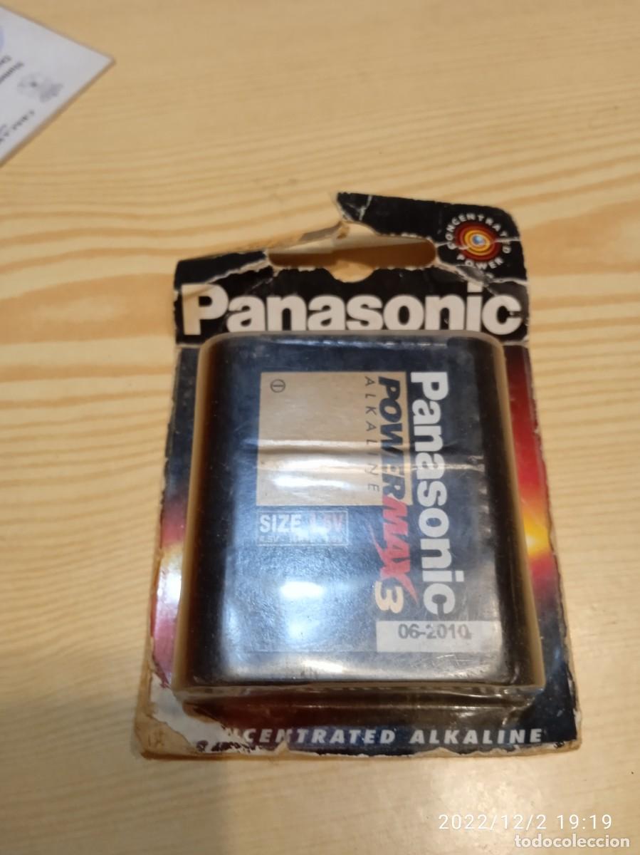 Coleccionismo: C-DUTTI PILA BATERIA PETACA PANASONIC - Foto 1