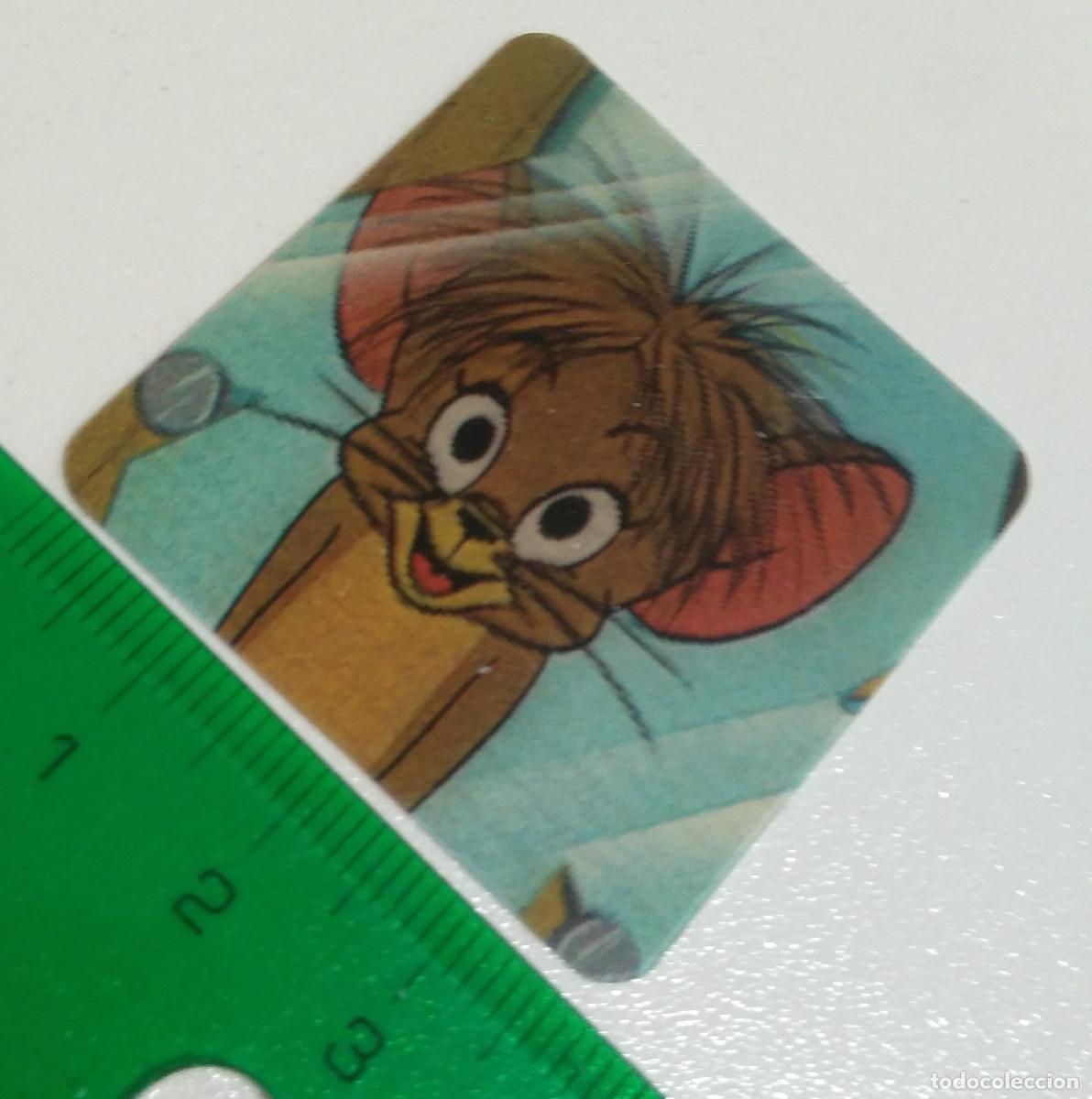 Coleccionismo: skips tarjeta lenticular movimiento serie tv raton gato hanna barbera tom jerry mini card 27 027