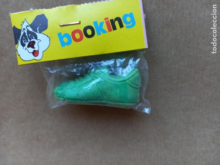 Coleccionismo: Goma de borrar booking - Foto 2