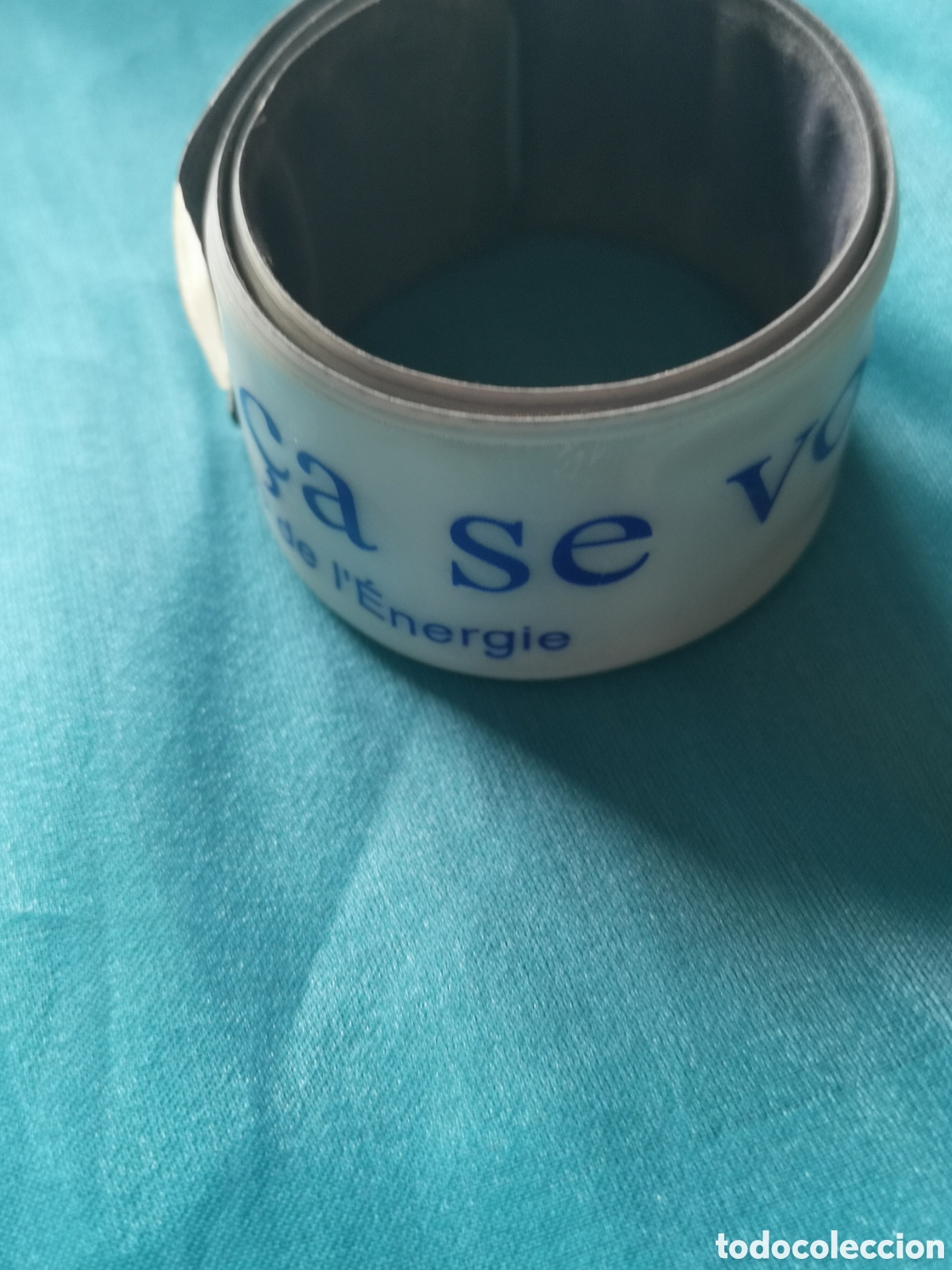 Coleccionismo: Pulsera Mu&ntilde;equera reflectante - Foto 3