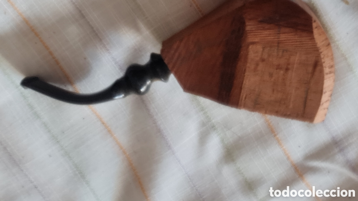 Coleccionismo: Pipa fumar de ra&iacute;z de brezo para terminar de construir - Foto 2