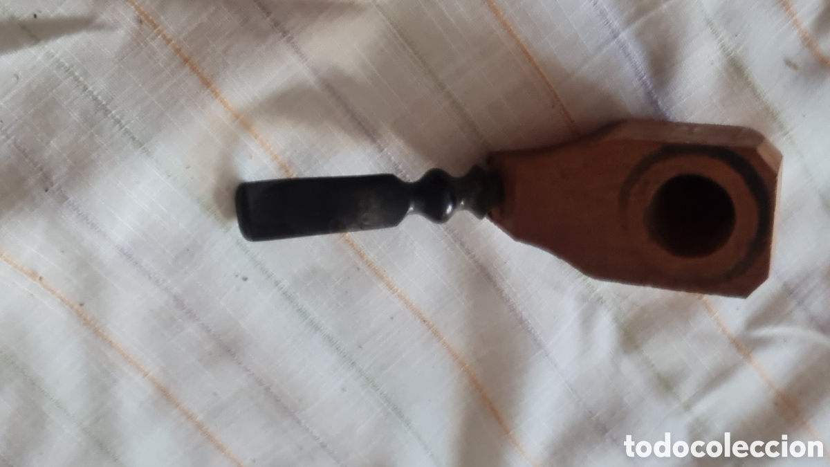 Coleccionismo: Pipa fumar de ra&iacute;z de brezo para terminar de construir - Foto 1