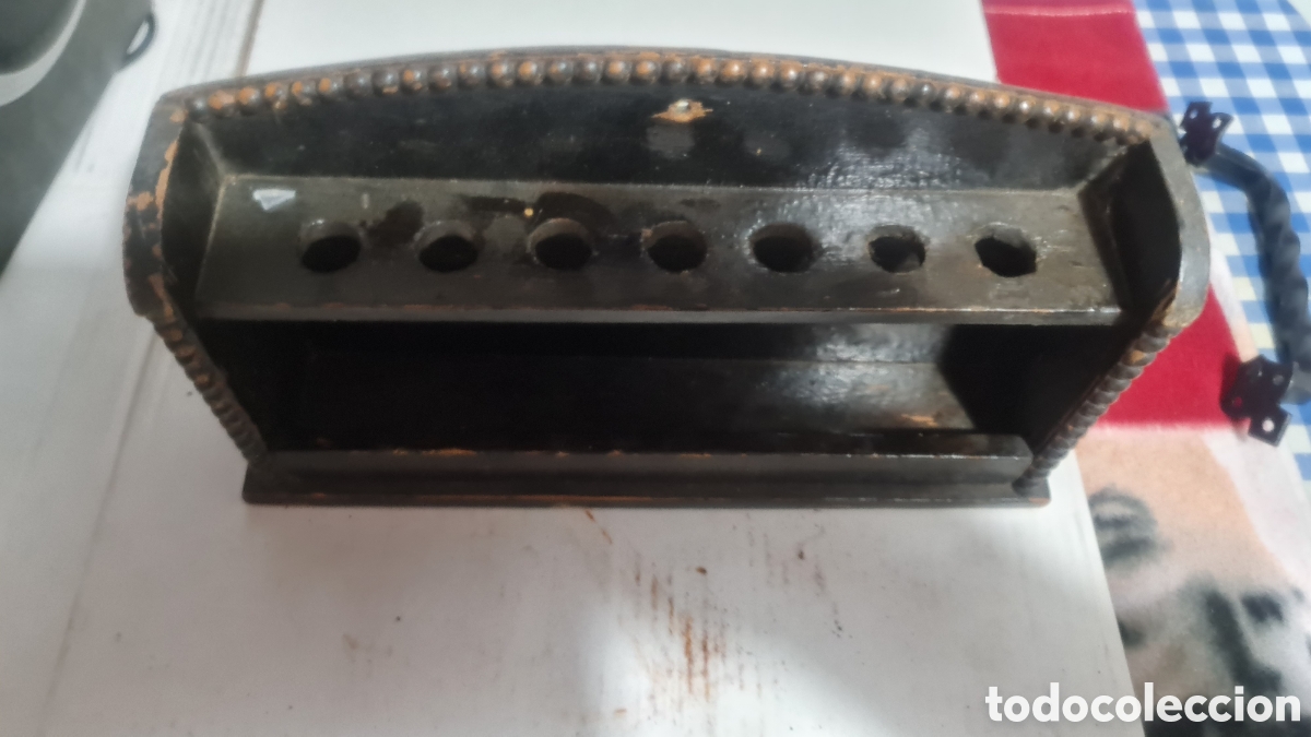Coleccionismo: Porta Pipas Colgante - Foto 1