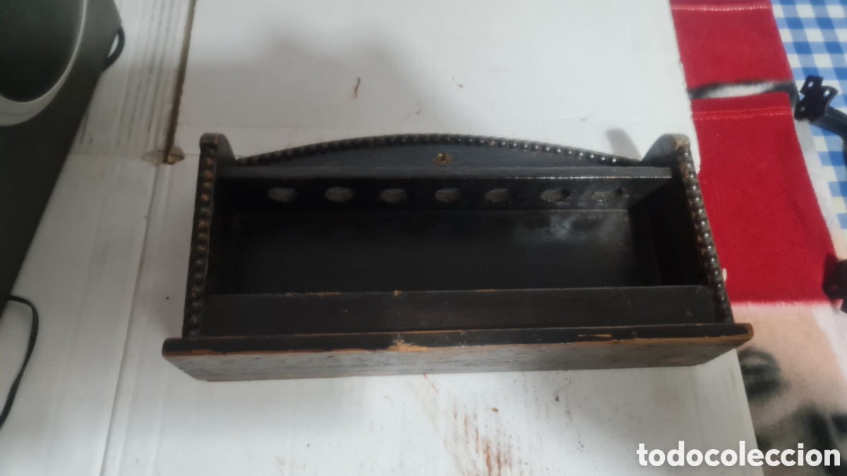 Coleccionismo: Porta Pipas Colgante - Foto 2