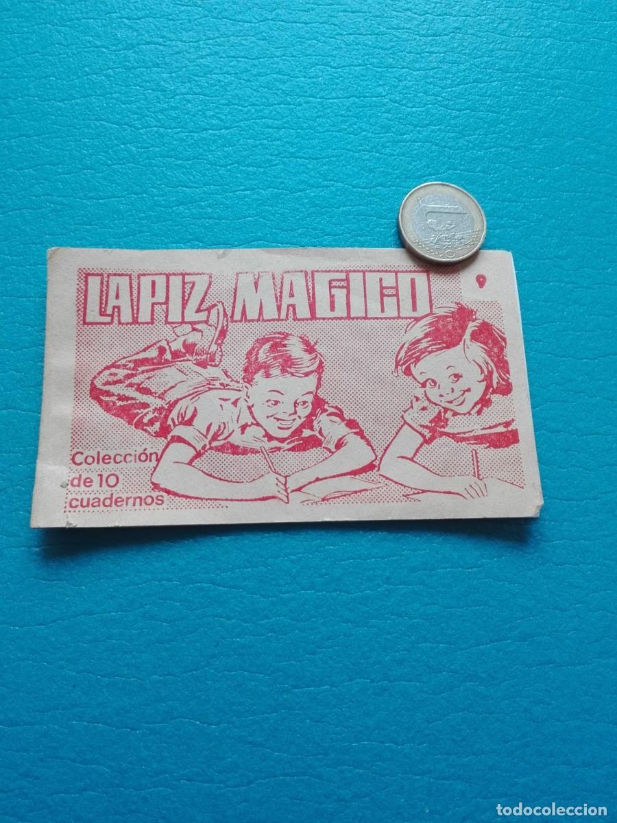 Coleccionismo: ANTIGUO CUADERNILLO LAPIZ MAGICO - N&ordm; 9