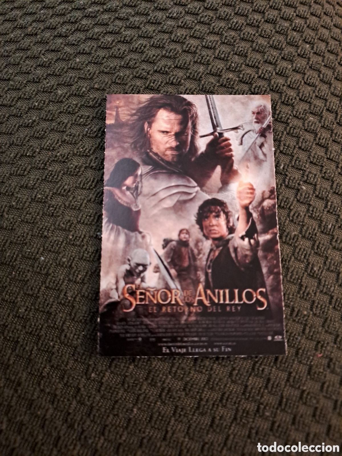 Coleccionismo: PRECIOSO IMAN NEVERA EL SE&Ntilde;OR DE LOS ANILLOS THE LORD OF THE RINGS