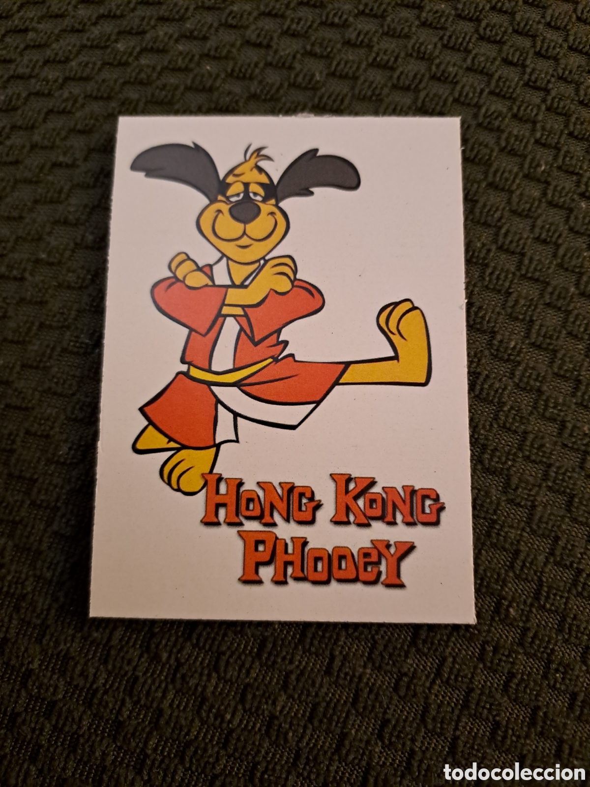 Coleccionismo: PRECIOSO IMAN NEVERA HONG KONG PHOOEY HANNA BARBERA