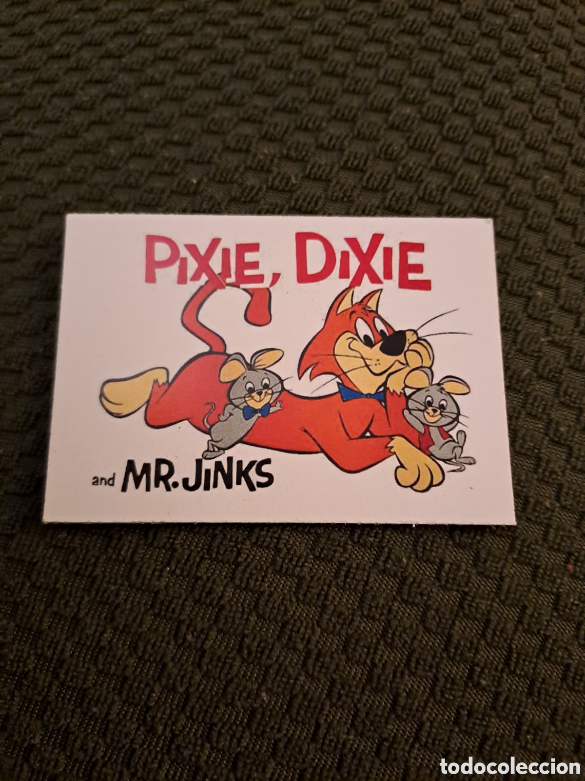 Coleccionismo: PRECIOSO IMAN NEVERA PIXIE DIXIE AND MR JINKS HANNA BARBERA - Foto 1