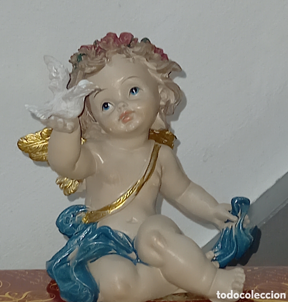 Coleccionismo: ANGEL 15 CM NUEVO - Foto 1