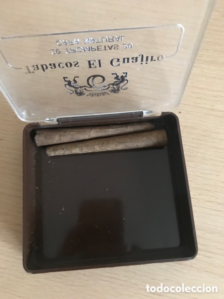 Coleccionismo: Caja tabacos el guajiro - Foto 2