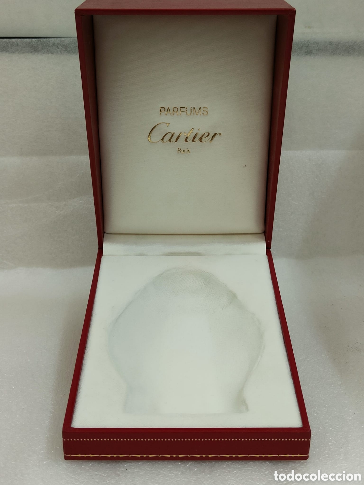 Coleccionismo: CAJA DE PERFUME CARTIER - Foto 3