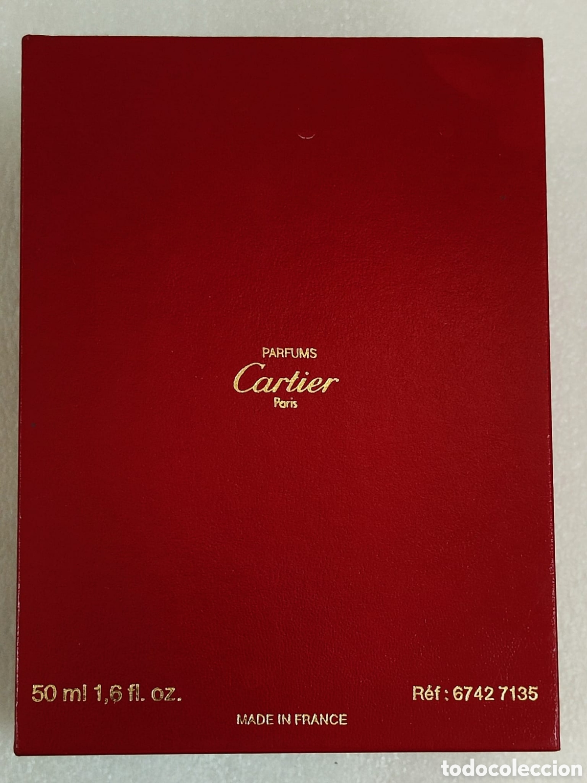 Coleccionismo: CAJA DE PERFUME CARTIER - Foto 5