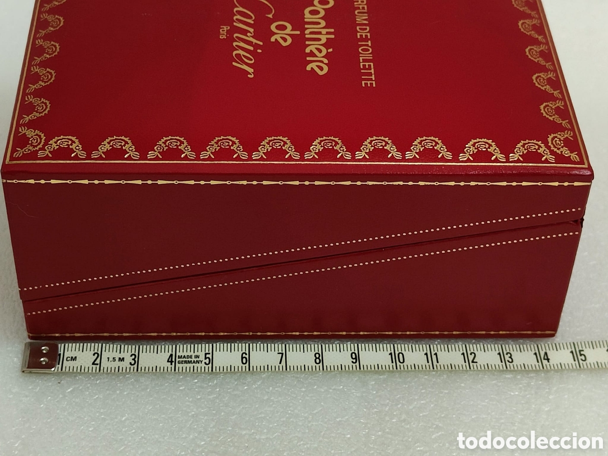 Coleccionismo: CAJA DE PERFUME CARTIER - Foto 6