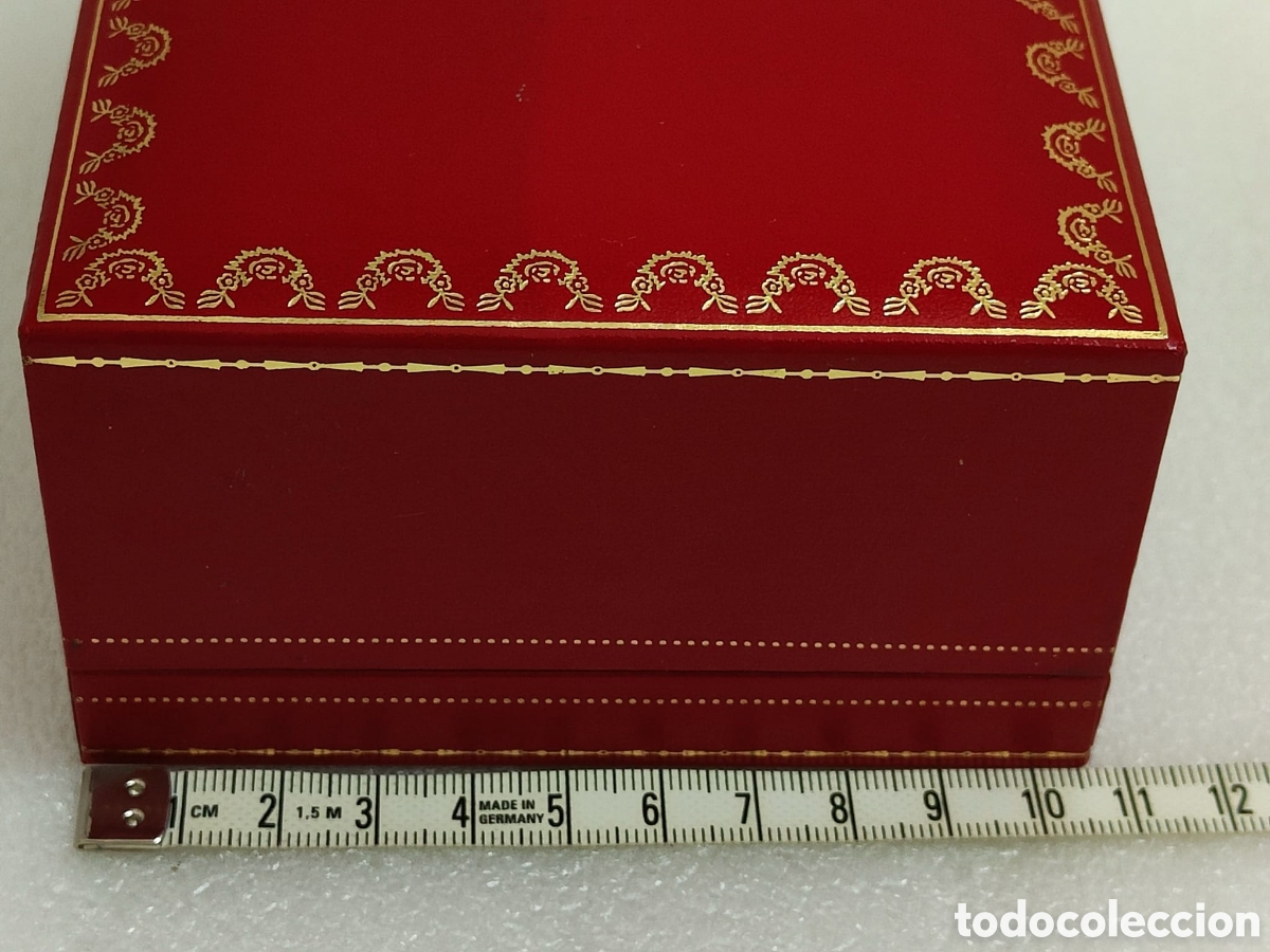 Coleccionismo: CAJA DE PERFUME CARTIER - Foto 7