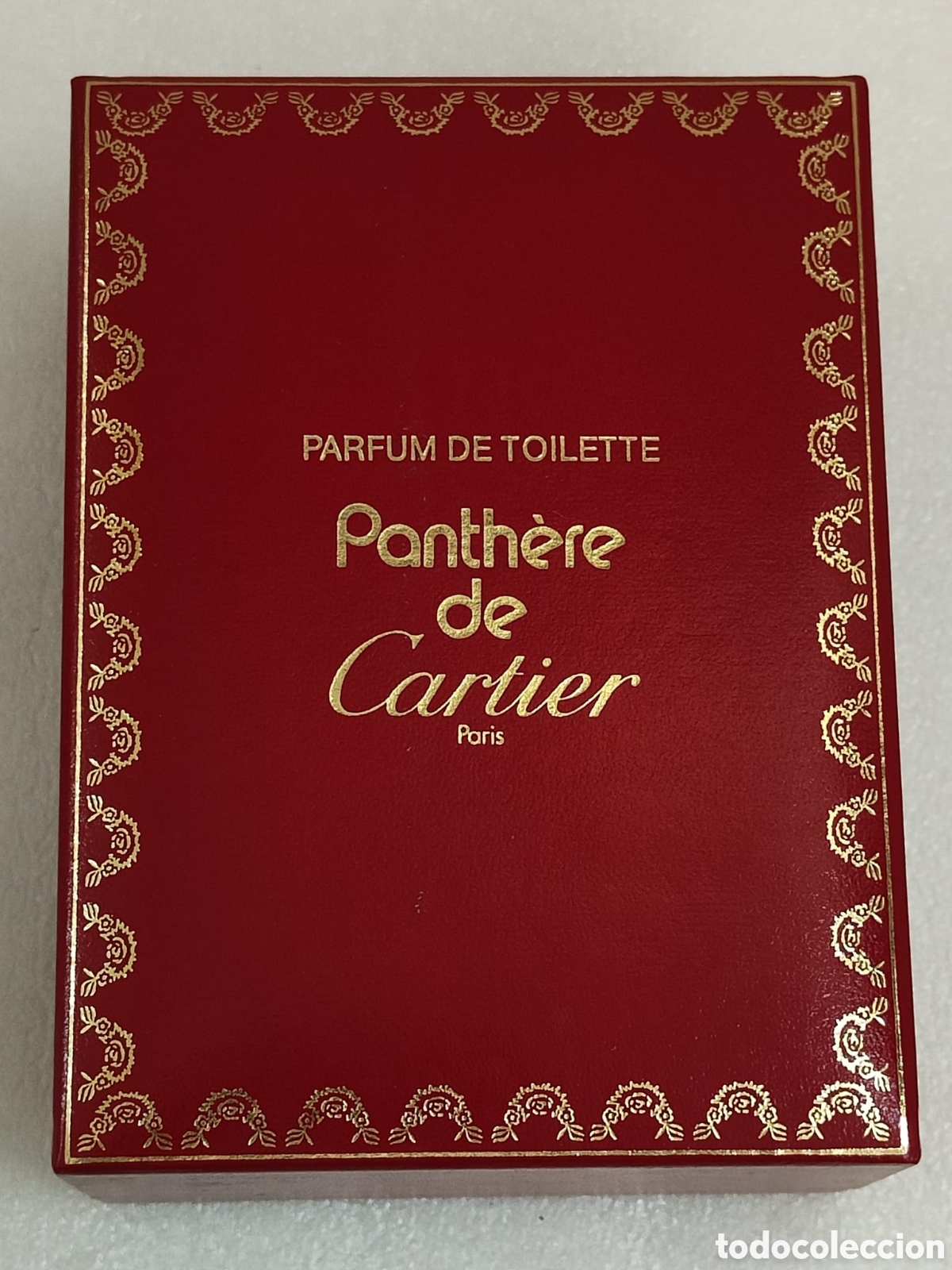 Coleccionismo: CAJA DE PERFUME CARTIER - Foto 1