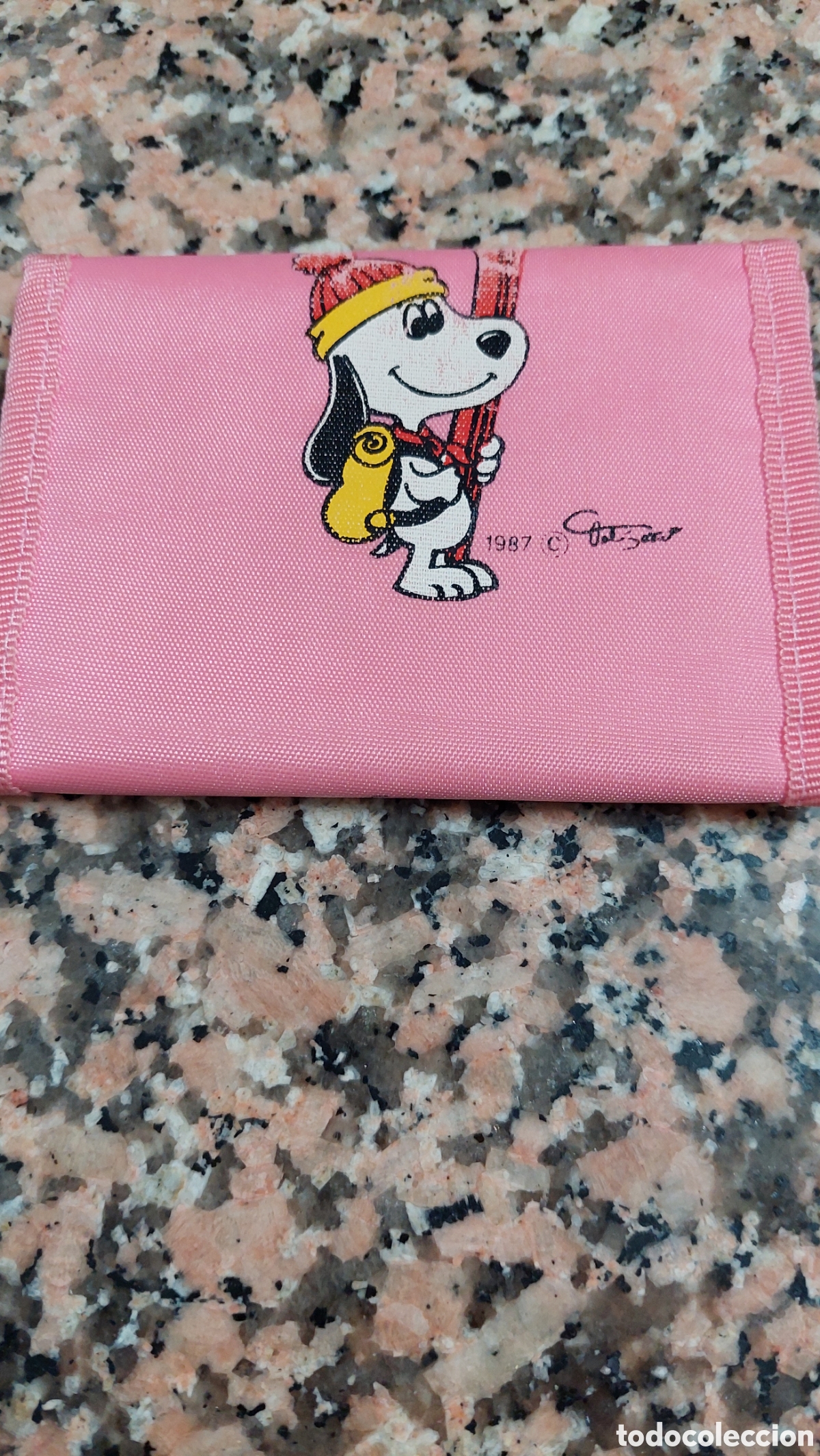 Coleccionismo: Cartera Snoopy 1987 - Foto 2