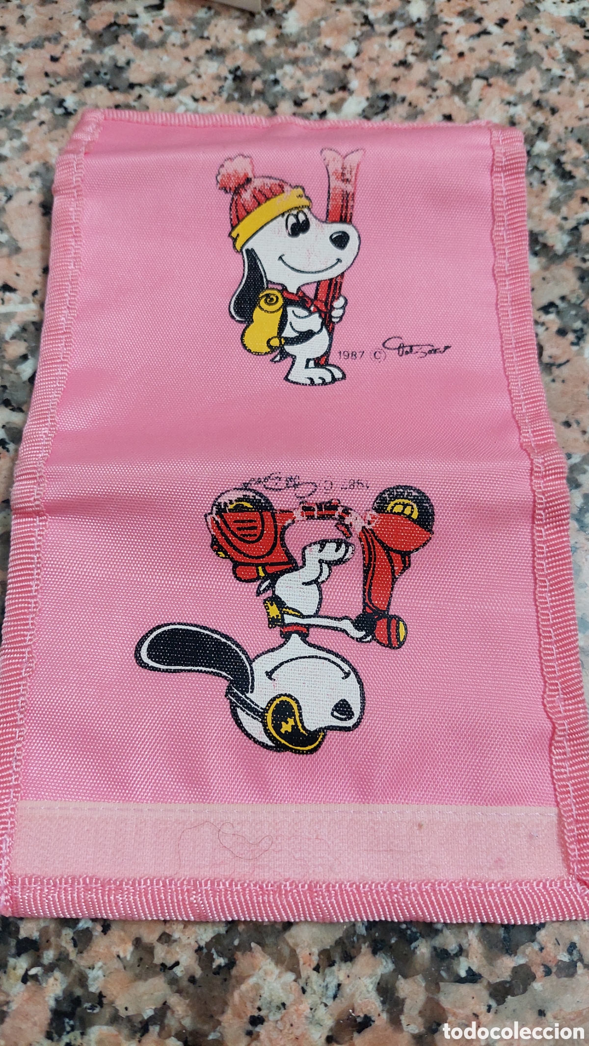 Coleccionismo: Cartera Snoopy 1987 - Foto 3
