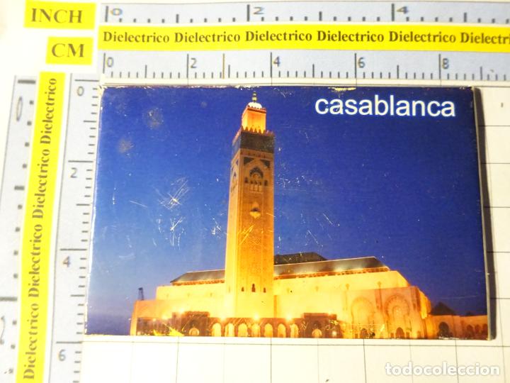 Coleccionismo: IM&Aacute;N DE NEVERA. SOUVENIR RECUERDO TURISMO. MEZQUITA CASABLANCA, MARRUECOS