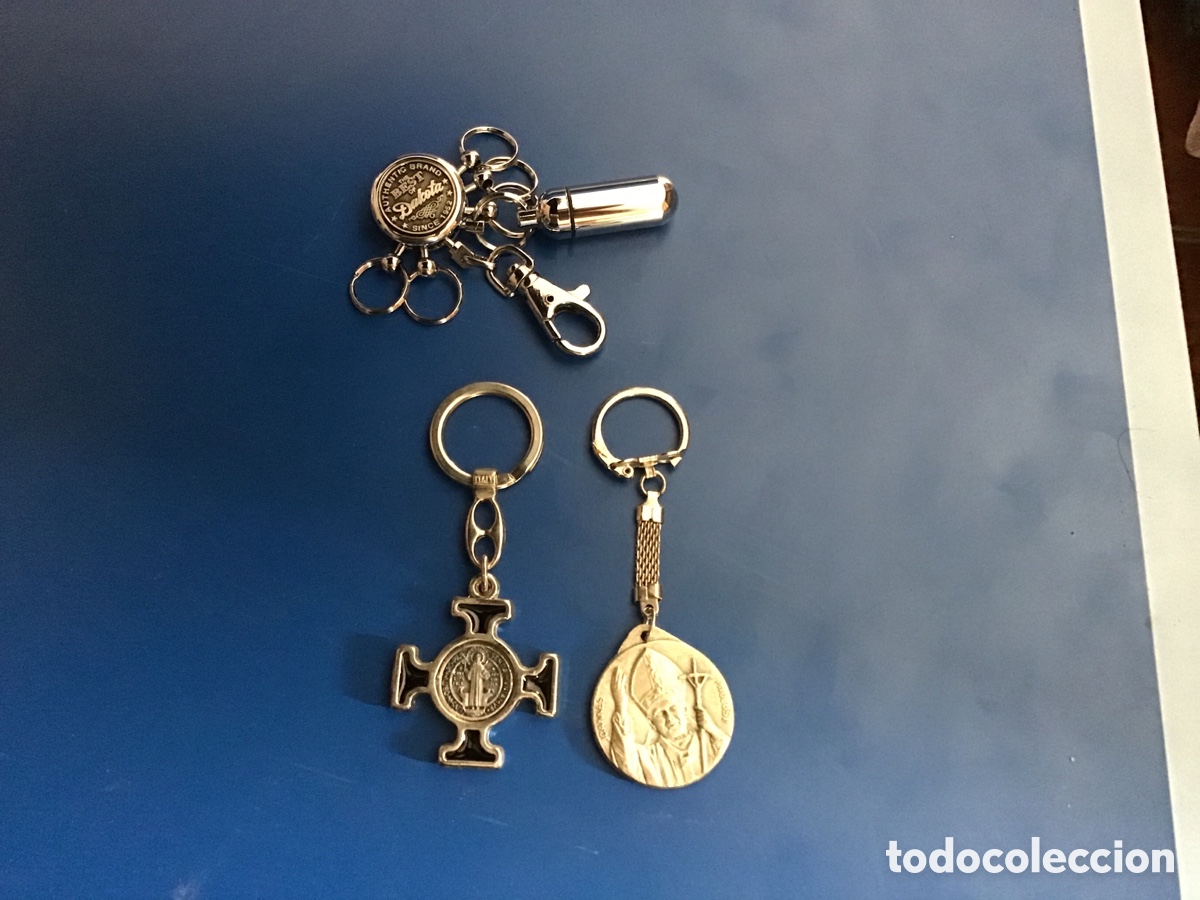 Coleccionismo: Juego de diferentes llaveros - Foto 2