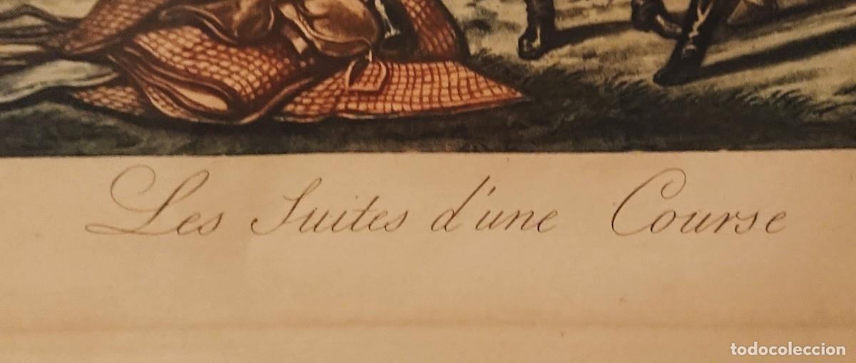 Coleccionismo: L&aacute;mina francesa - Foto 2