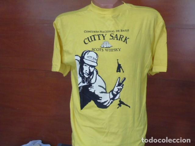 Collectionnisme: CAMISETA CUTY SARK A&Ntilde;OS 90
