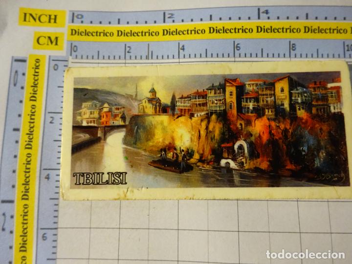 Colecionismo: IM&Aacute;N DE NEVERA. SOUVENIR RECUERDO TURISMO. TBILISI GEORGIA