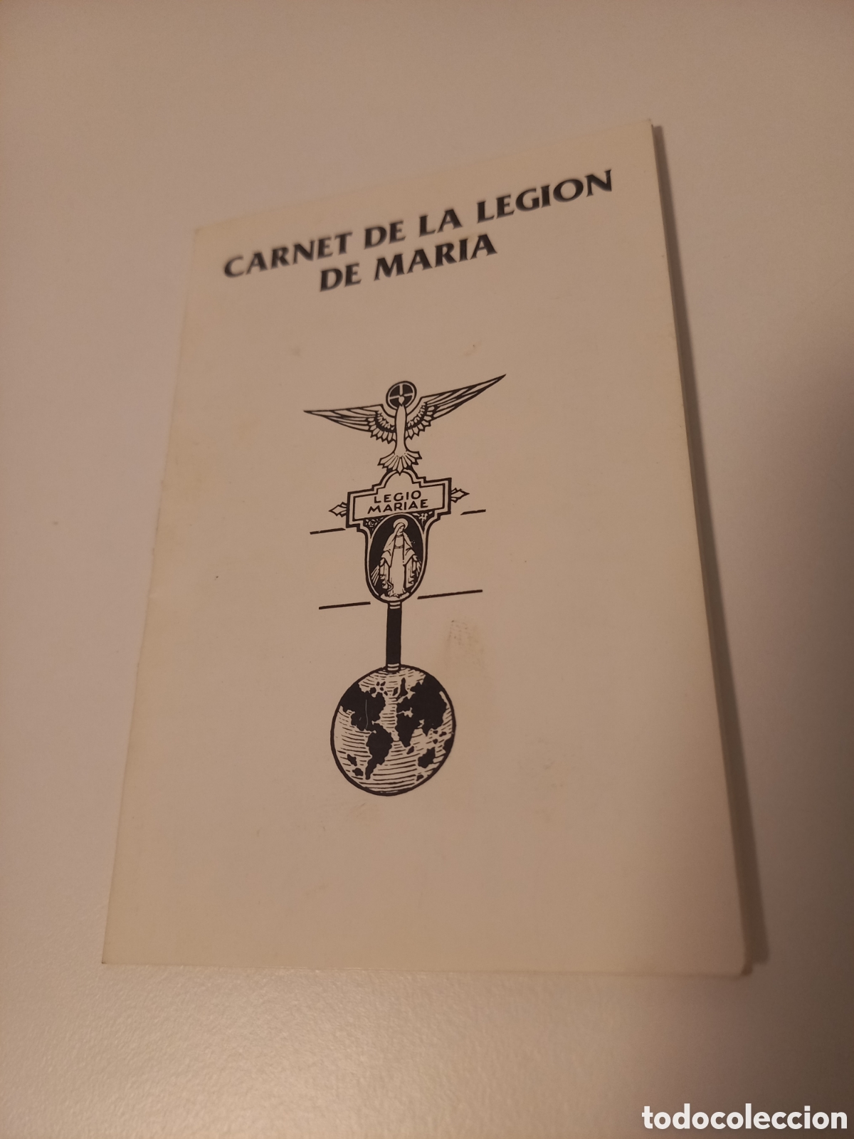 Coleccionismo: CARNET De La LEGI&Oacute;N de MARIA