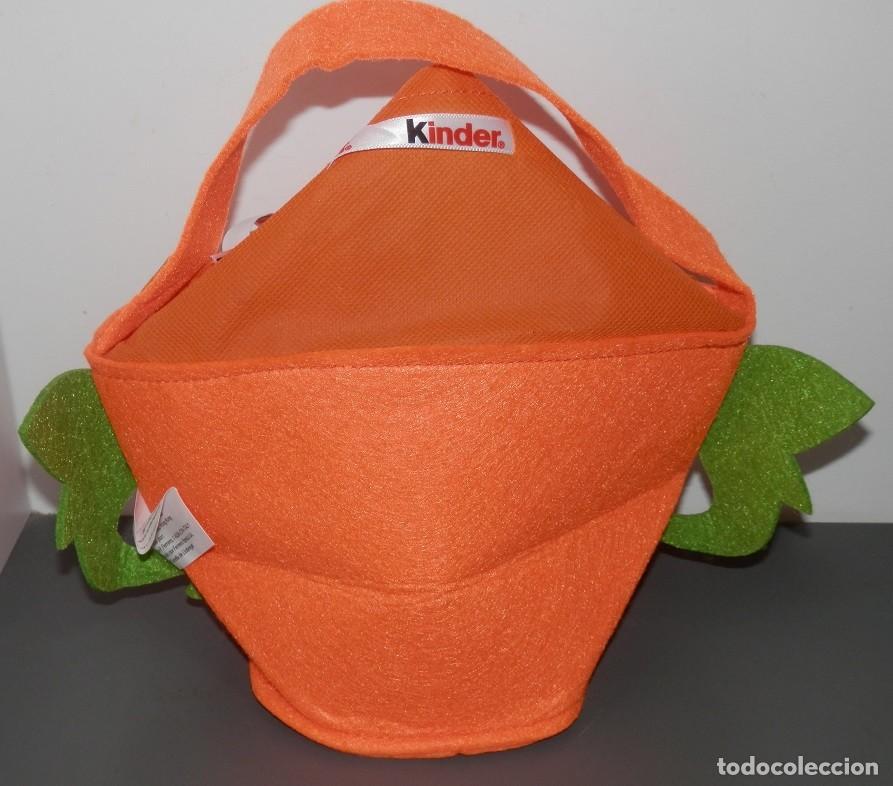 Coleccionismo: BOLSO DE HALLOWEEN DE LA KINDER - Foto 2
