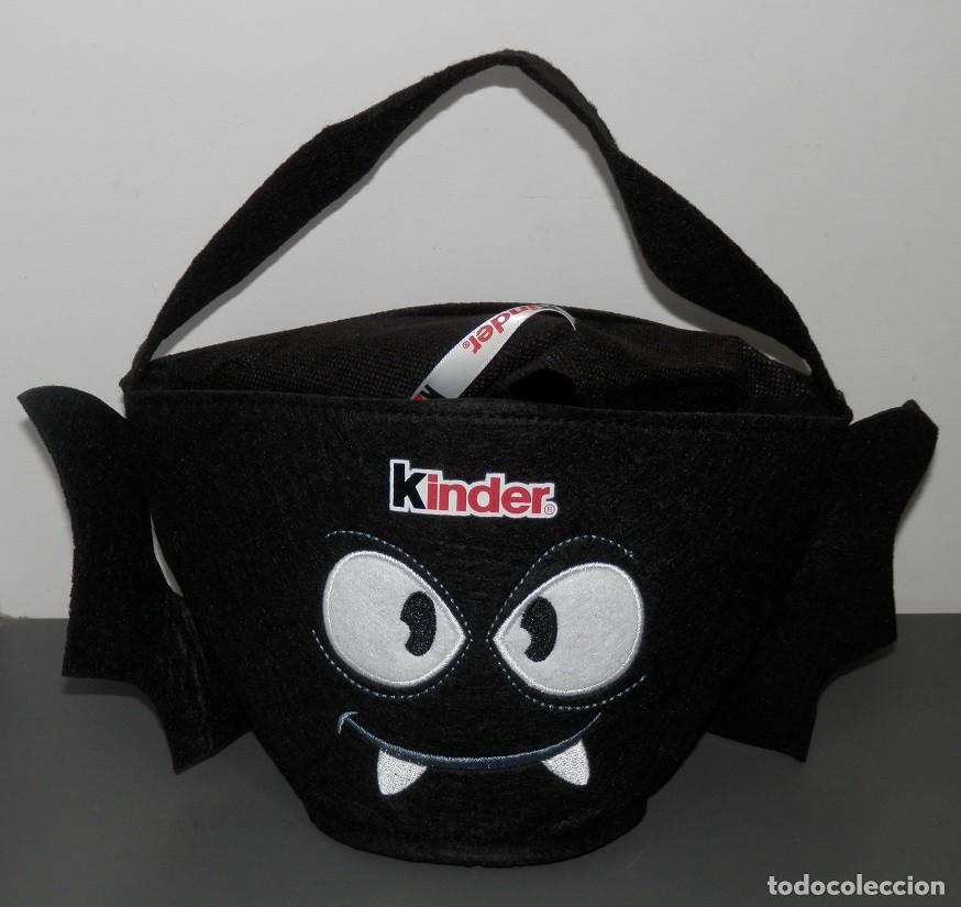 Coleccionismo: BOLSO DE HALLOWEEN DE LA KINDER - Foto 1