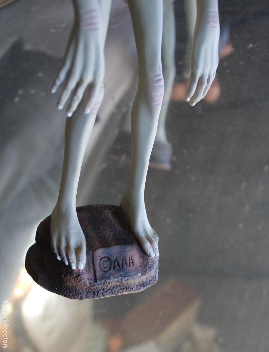 Coleccionismo: estatua alien - Foto 5