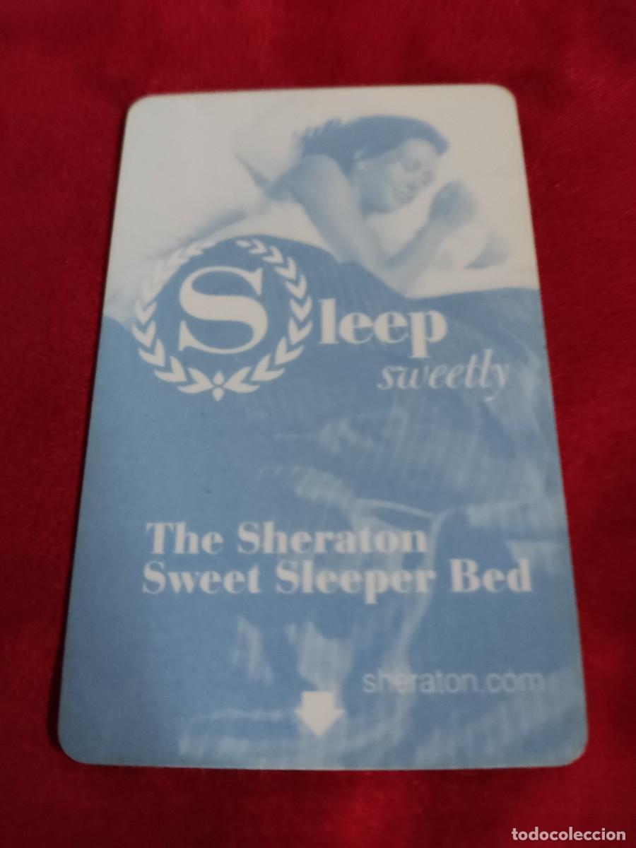 Coleccionismo: Tarjeta Hotel Sheraton, llave keycard