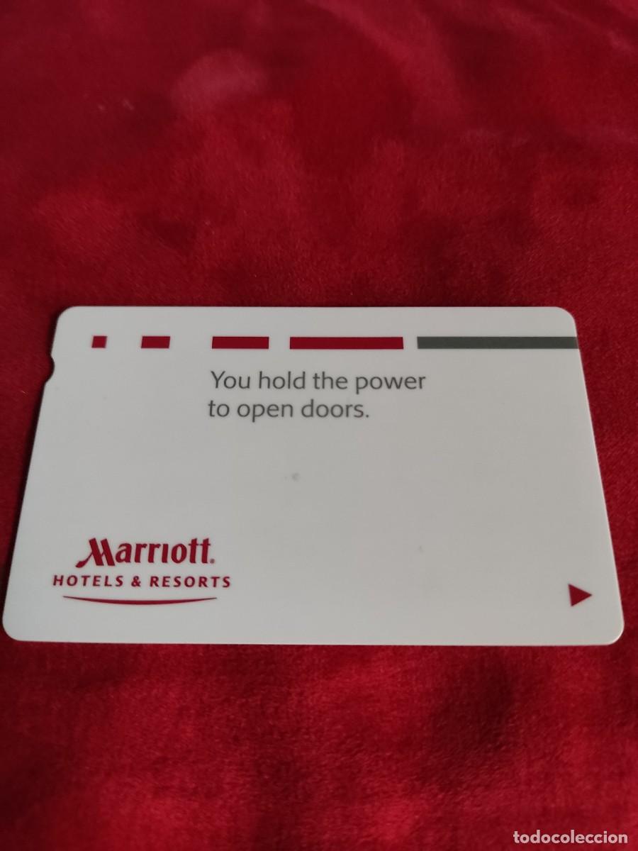 Coleccionismo: Tarjeta Hotel Marriott , llave keycard