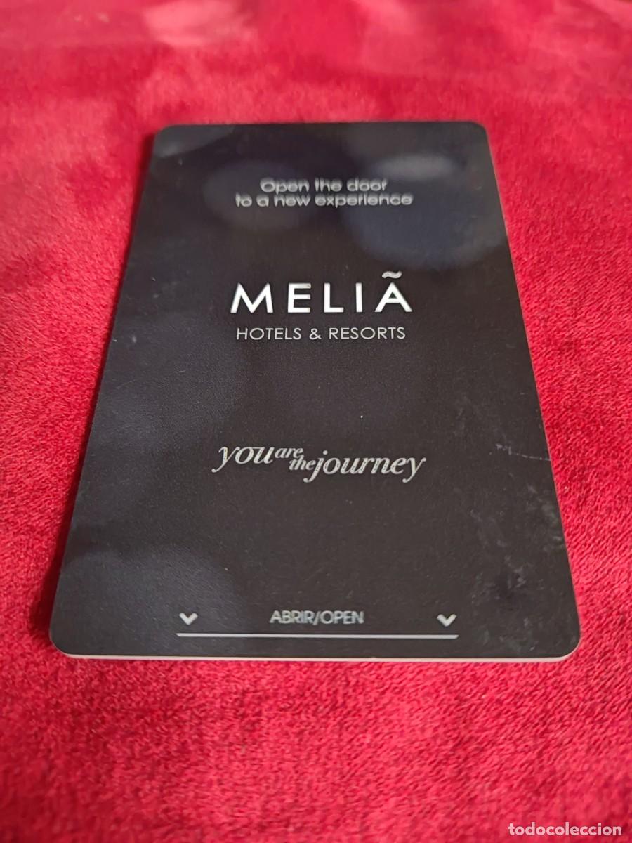 Coleccionismo: Tarjeta Hotel Meli&aacute; Lebreros Sevilla, llave keycard