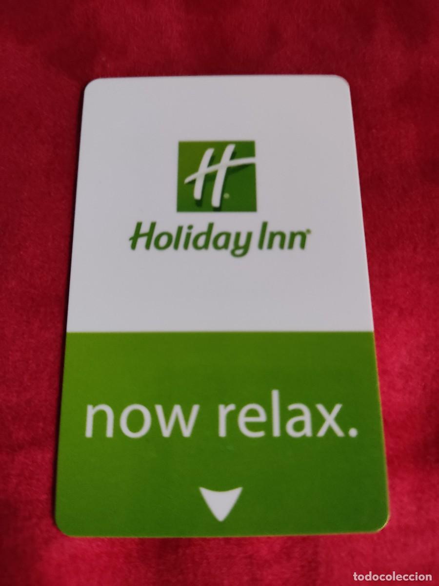 Coleccionismo: Tarjeta Hotel HOLIDAY INN RAFAEL ATOCHA llave keycard