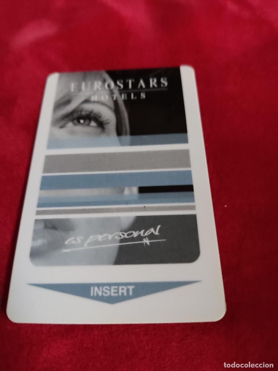 Coleccionismo: Tarjeta Hotel Eurostar llave keycard