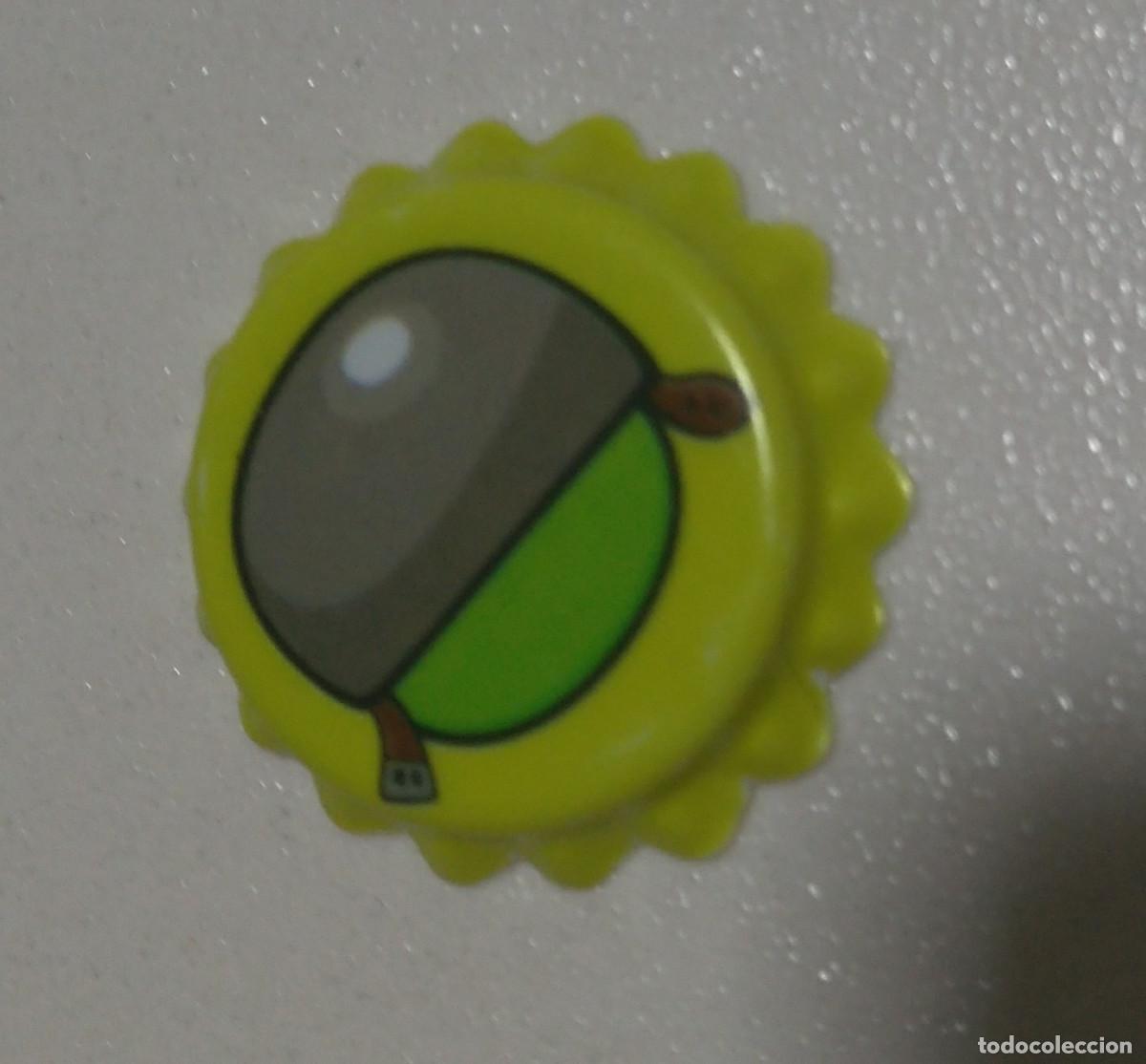 Coleccionismo: angry bird chapa GREFUSA MARCAS GREFU rovio birds cerdo pig