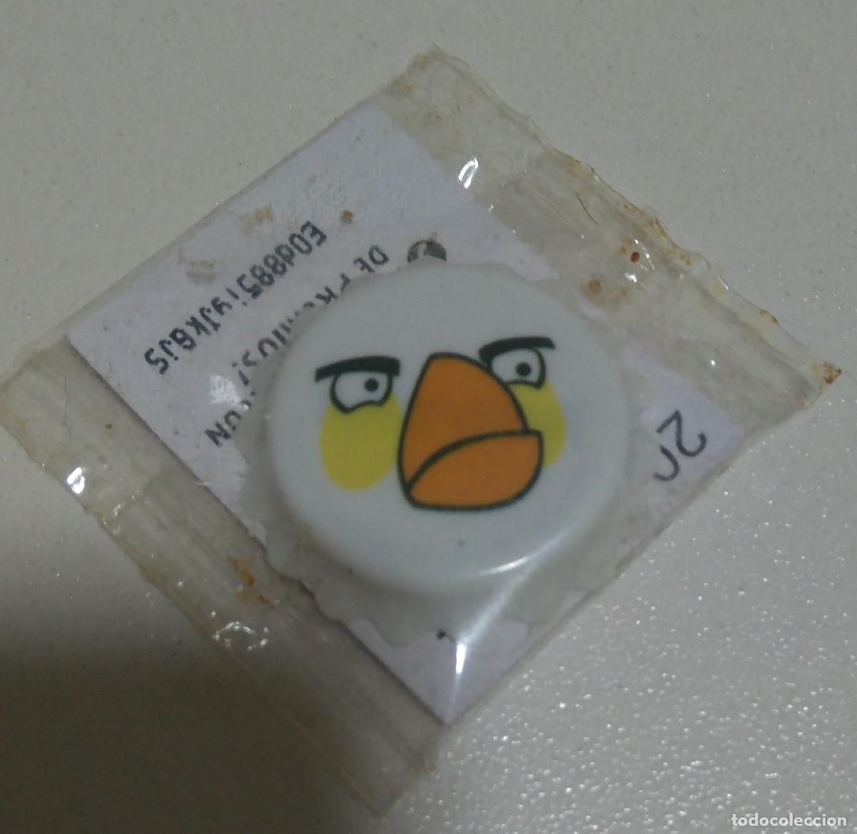 Coleccionismo: angry bird chapa GREFUSA MARCAS GREFU rovio birds grefu