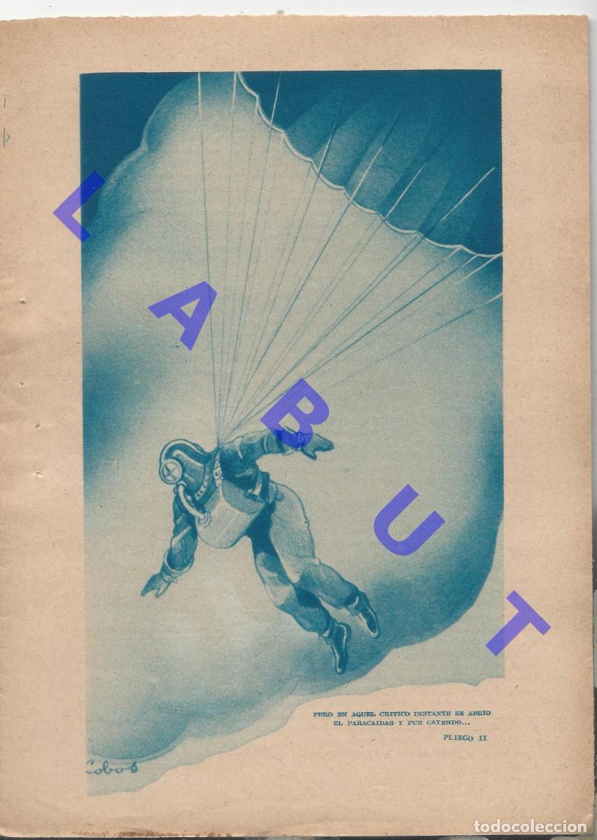Coleccionismo: ART DEC&Oacute; ANTONIO COBOS DIBUJO LAMINA PROCEDENCIA DESCONOCIDA 25CM 1935 J10