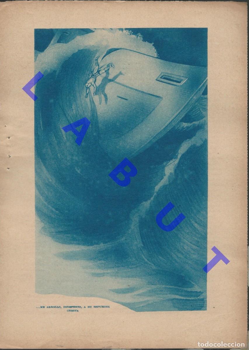 Coleccionismo: ART DEC&Oacute; ANTONIO COBOS DIBUJO LAMINA PROCEDENCIA DESCONOCIDA 25CM 1935 J10
