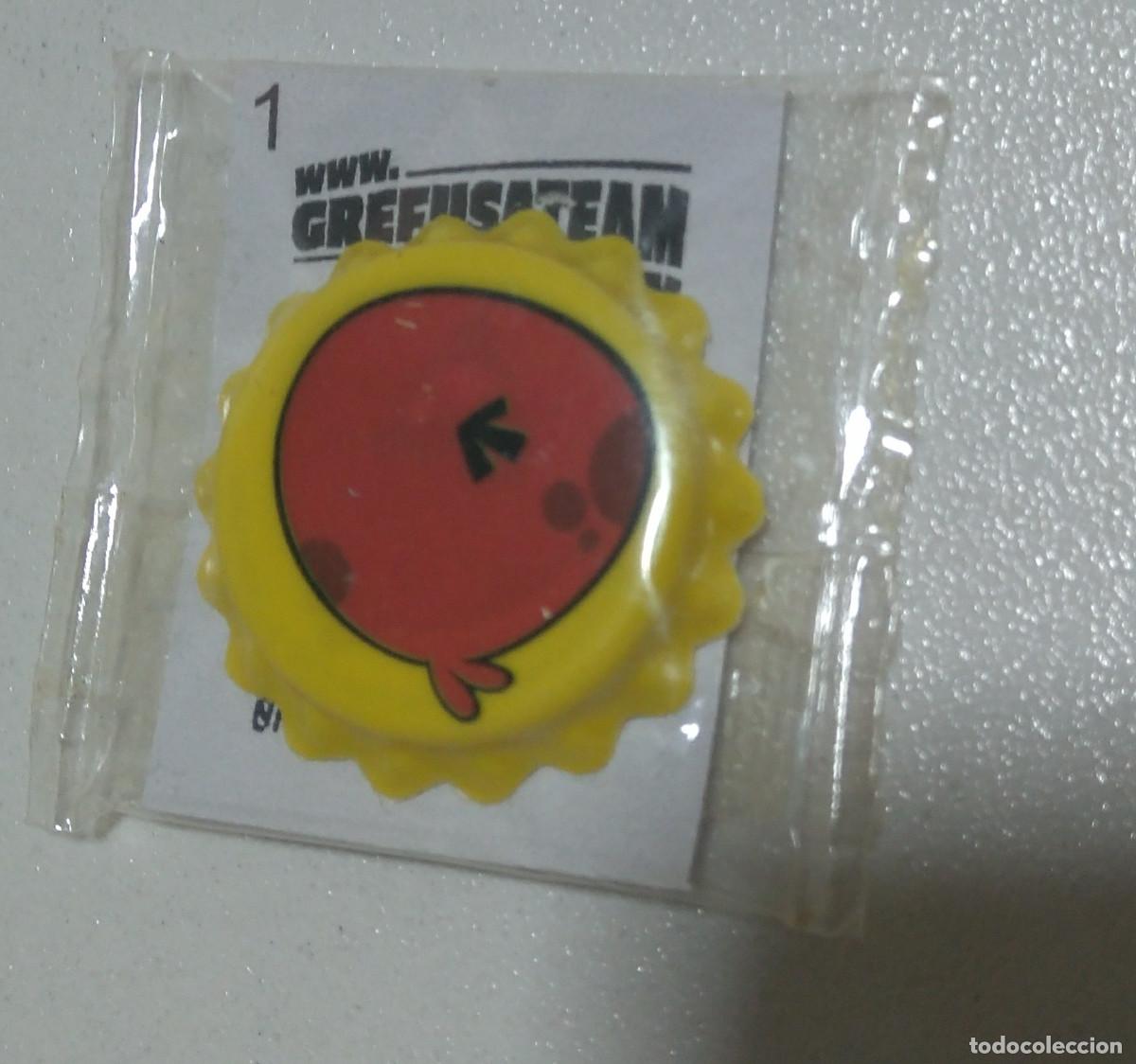 Coleccionismo: grefusa angry bird chapa grefu rovio promocional chapita birds