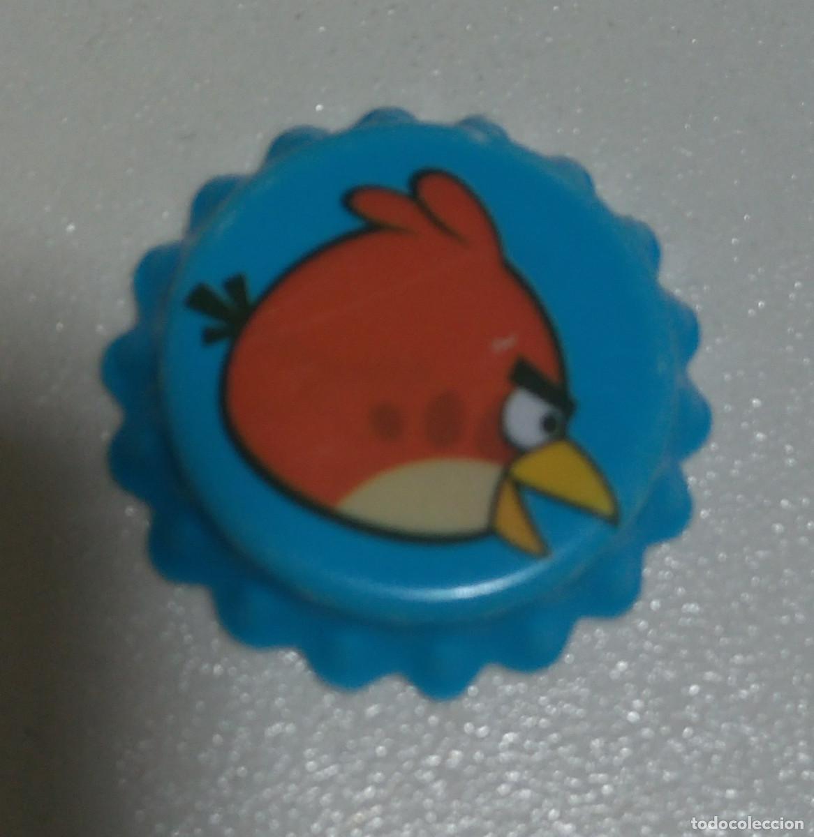 Coleccionismo: grefusa angry bird chapa grefu rovio promocional chapita birds