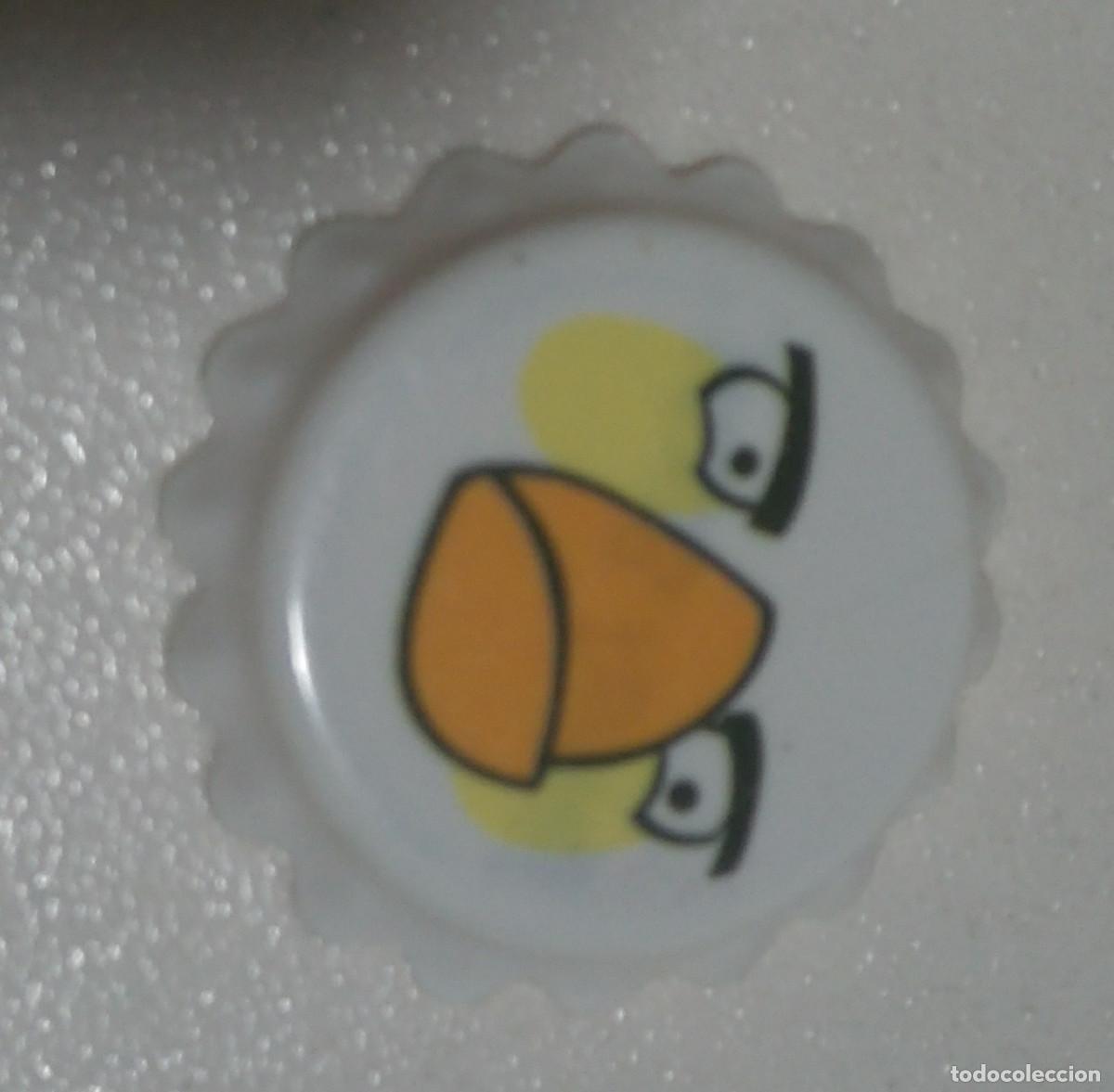 Coleccionismo: grefusa angry bird chapa grefu rovio promocional chapita birds