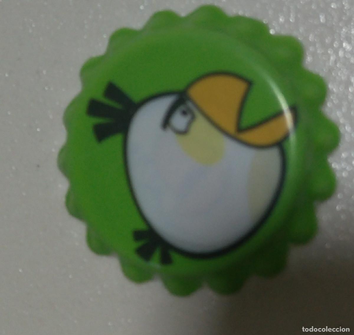 Coleccionismo: grefusa angry bird chapa grefu rovio promocional chapita birds
