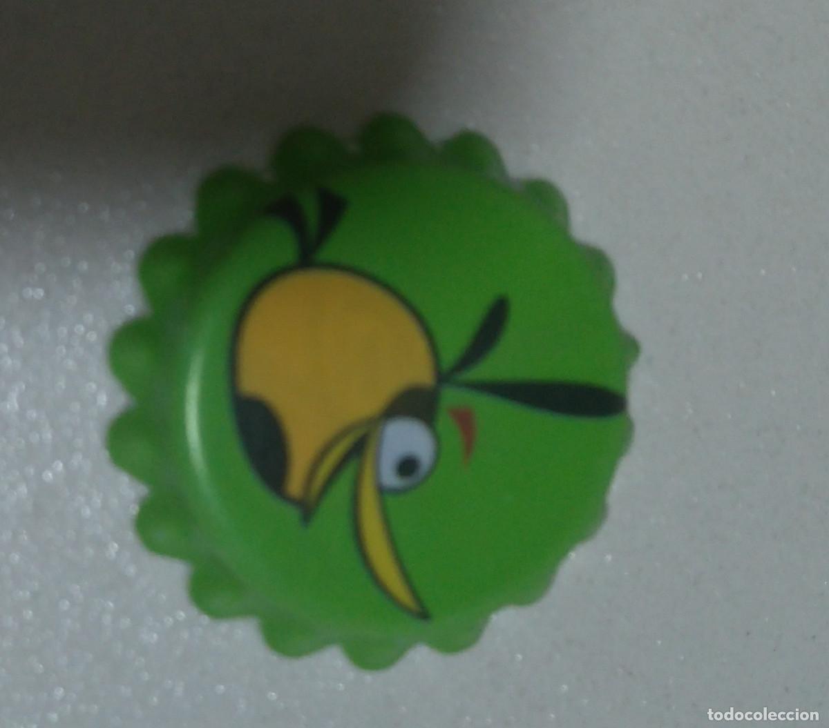 Coleccionismo: grefusa angry bird chapa grefu rovio promocional chapita birds