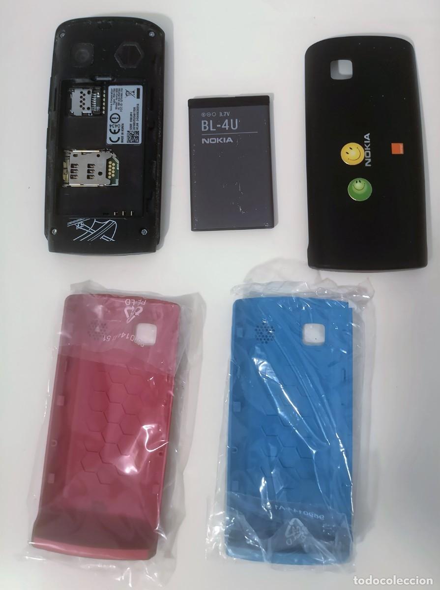Coleccionismo: M&oacute;vil antiguo Nokia 500 - Foto 2