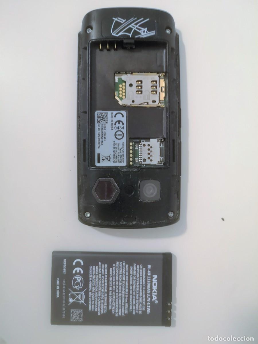 Coleccionismo: M&oacute;vil antiguo Nokia 500 - Foto 3