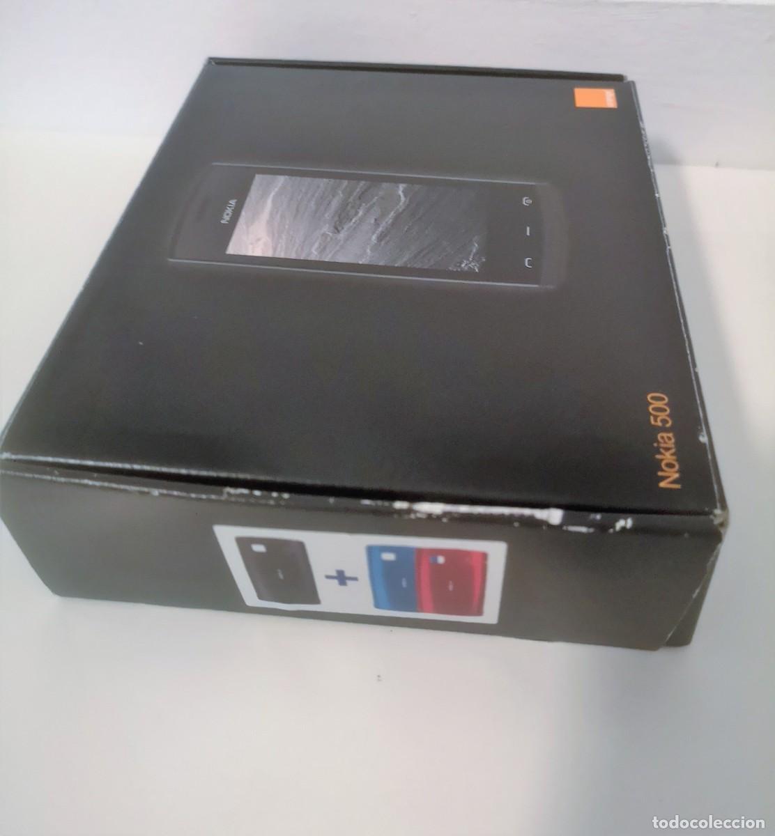 Coleccionismo: M&oacute;vil antiguo Nokia 500 - Foto 5