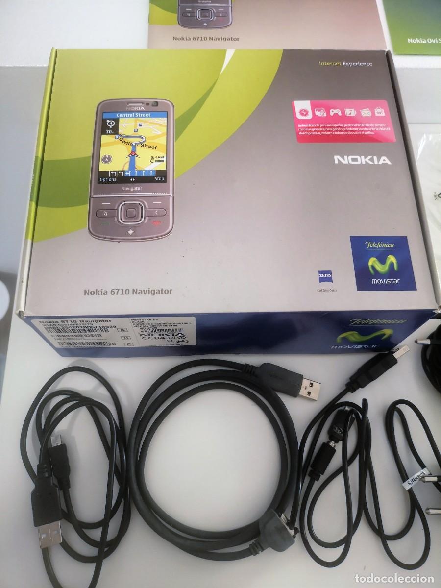 Coleccionismo: Lote m&oacute;viles Nokia Navigator - Foto 2