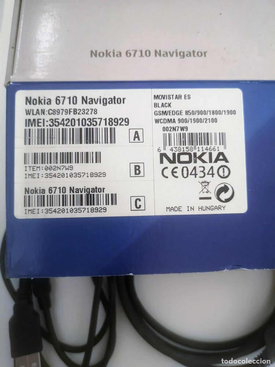 Coleccionismo: Lote m&oacute;viles Nokia Navigator - Foto 3